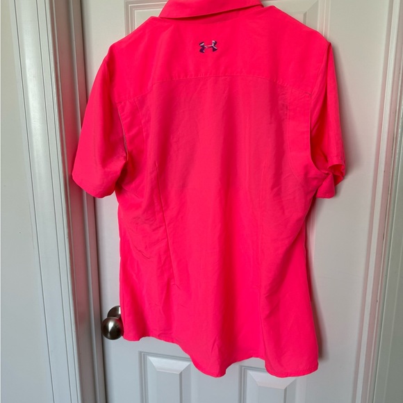 Women’s full button down HEAT GEAR - Picture 3 of 5